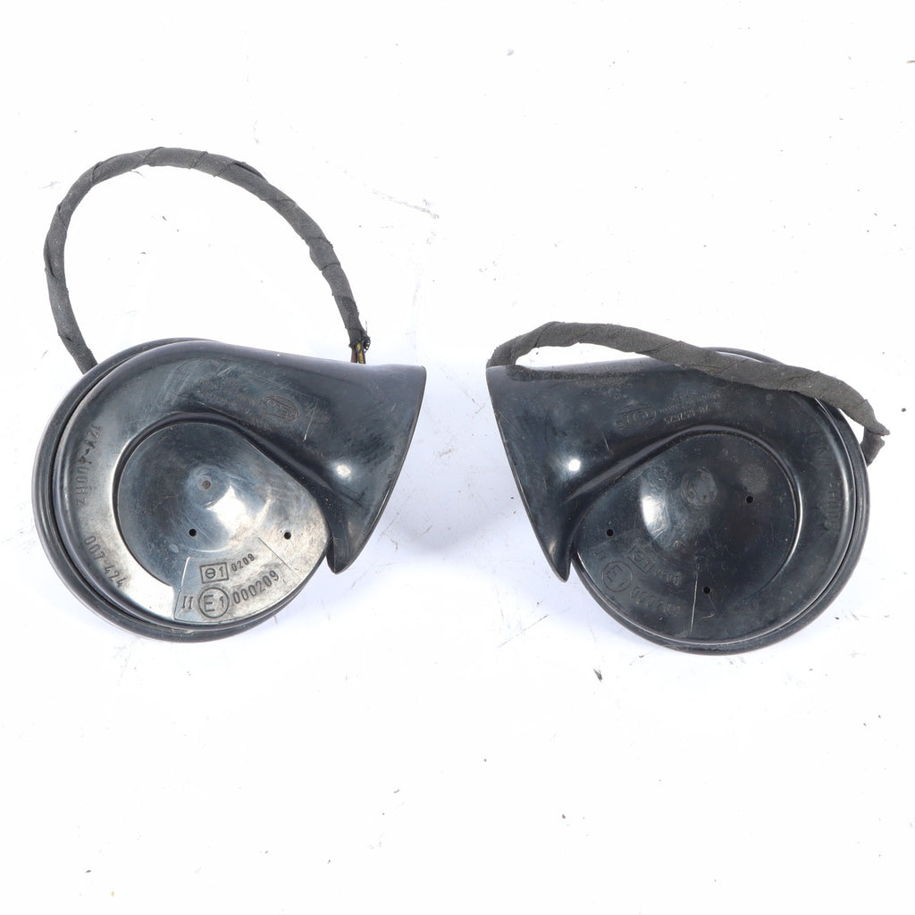 2008-2017 AUDI A4 HIGH & LOW TONE SAFETY HORN SET OEM 8H0951221