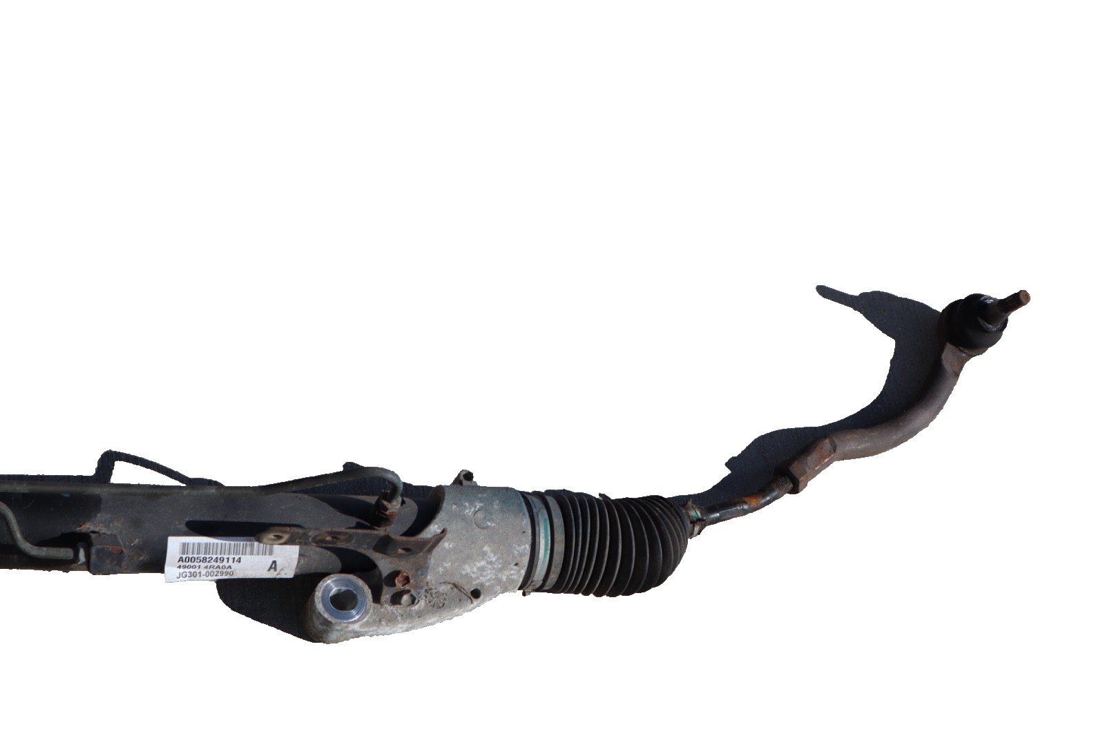 16-23 Nissan Maxima Power Steering Rack and Pinion OEM 490014RA0A