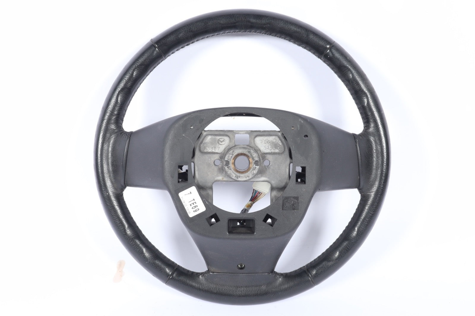 2009 - 2015 Mazda CX-9 Steering Wheel w/ Switch OEM