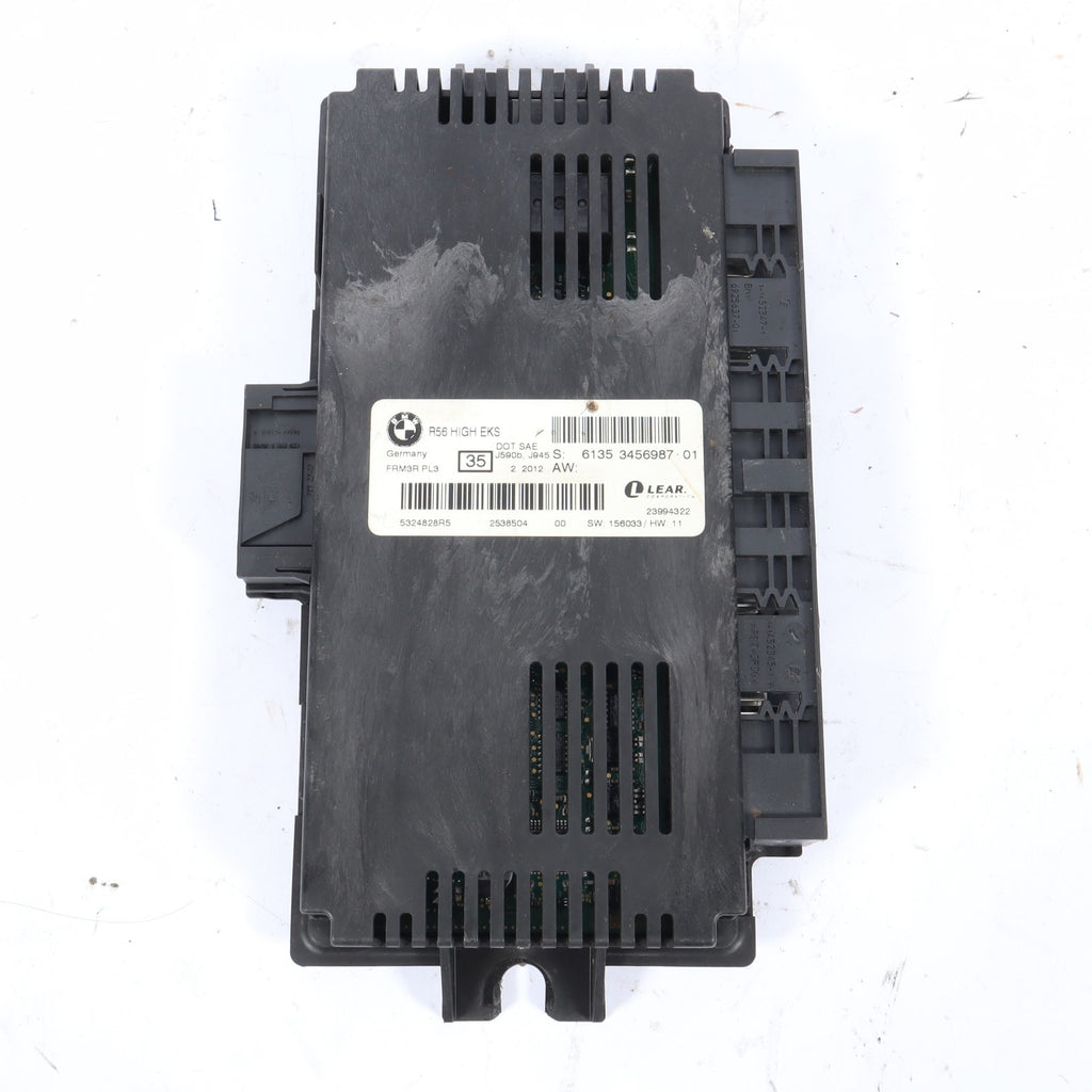 2012 MINI COOPER FOOTWELL BODY COMPUTER CONTROL MODULE OEM 3456987