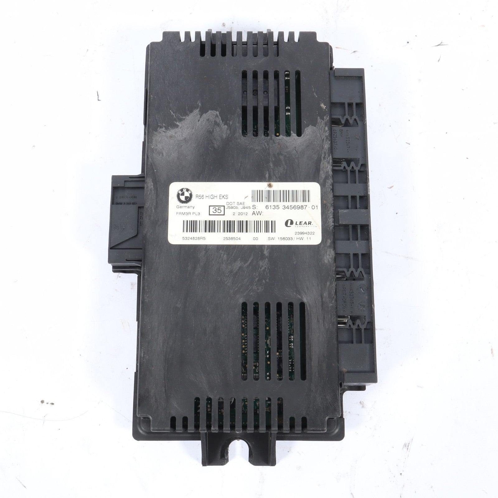 2012 MINI COOPER FOOTWELL BODY COMPUTER CONTROL MODULE OEM 3456987