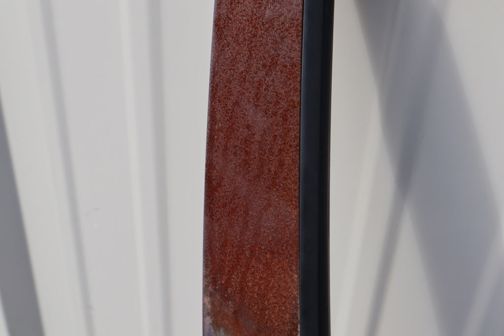2016-2019 NISSAN MAXIMA FRONT RIGHT SIDE DOOR SHELL COVER RED METALLIC OEM