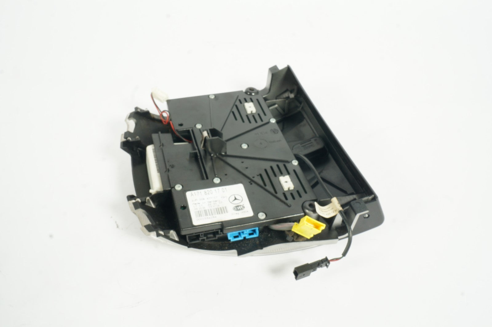 05-11 Mercedes R171 SLK350 SLK280 Overhead Reading Dome Light Lamp Black OEM