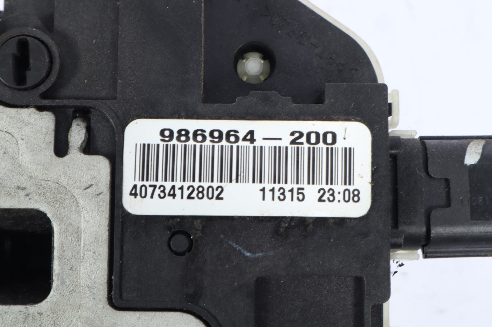 2007-2014 FORD EDGE RH FRONT POWER DOOR LATCH LOCK ACTUATOR OEM 986964200