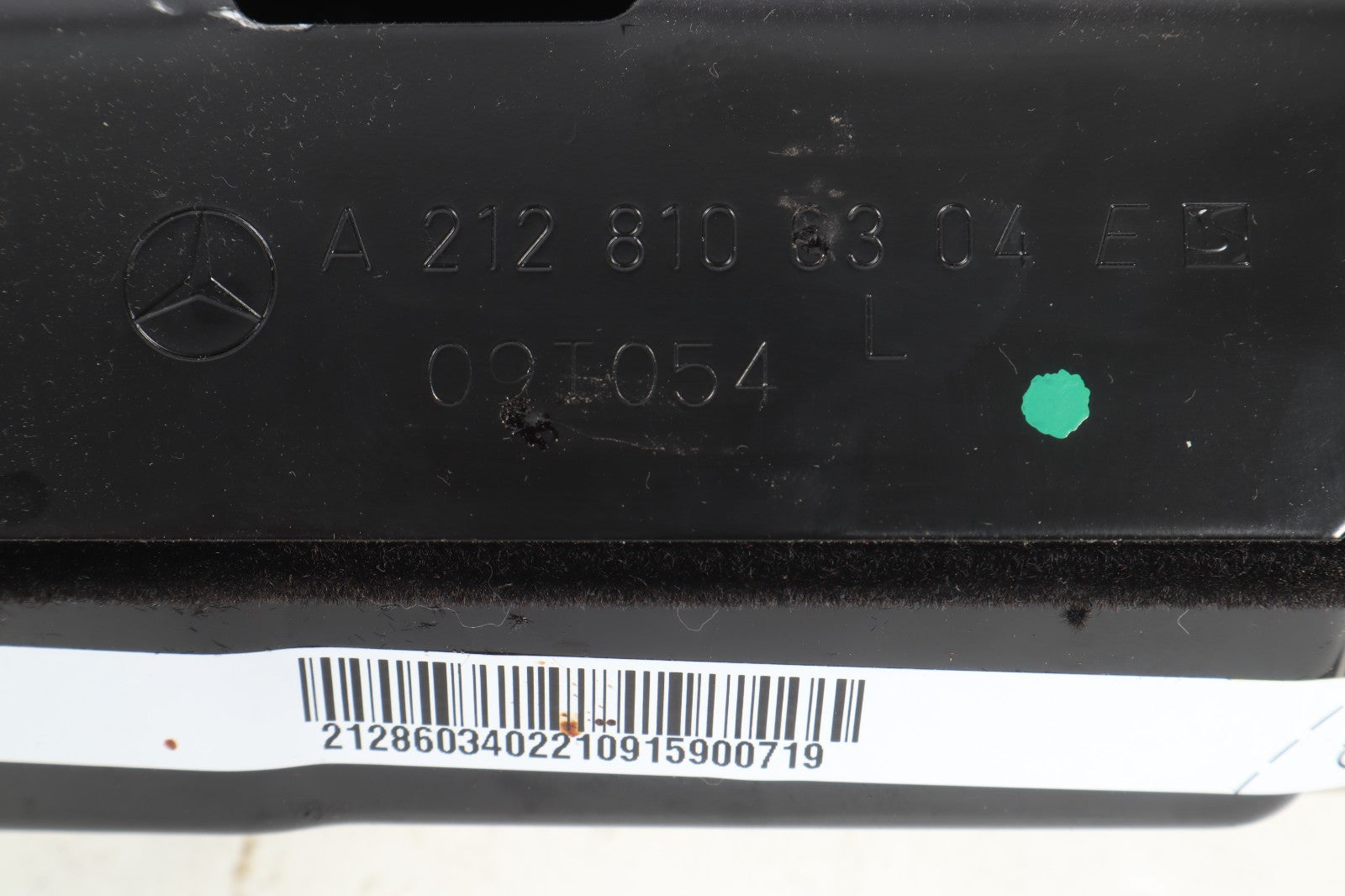2010-2016 MERCEDES E350 W212 FRONT LEFT SIDE SEAT LOWER STORAGE TRAY BOX OEM