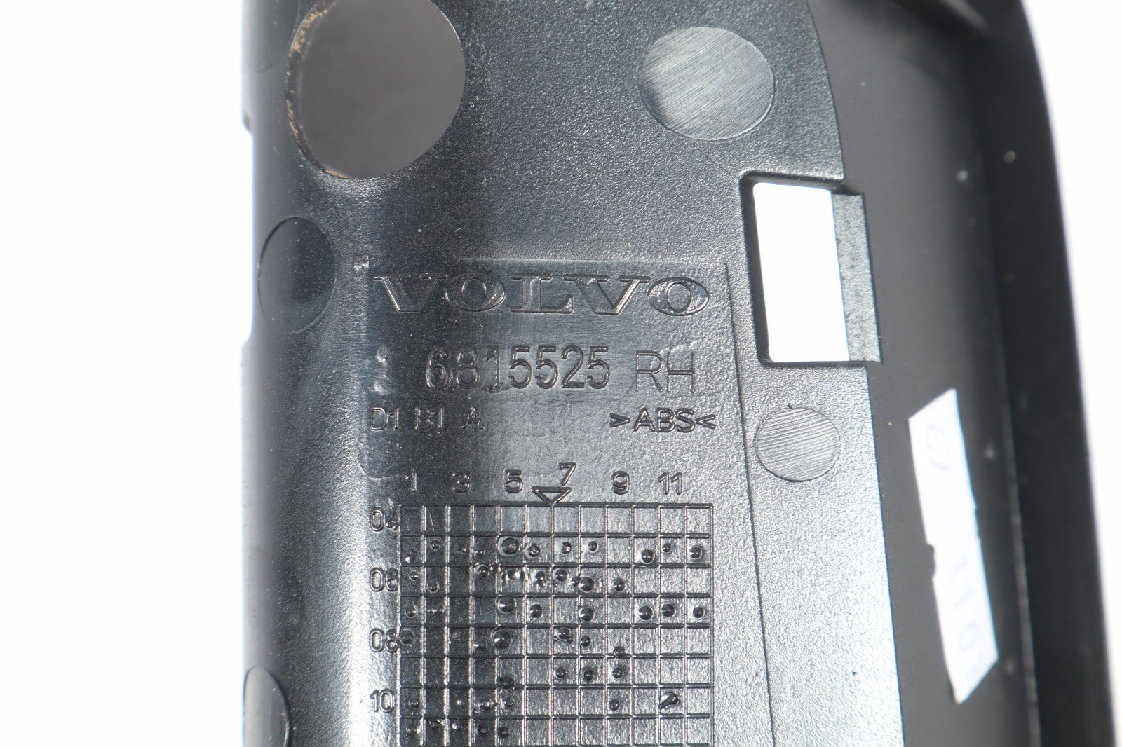 2012 VOLVO C70 RIGHT RH WINDOW SWITCH OEM 6815525