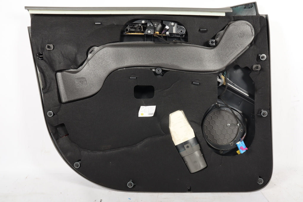 2007-2015 AUDI Q7 FRONT RIGHT DRIVER SIDE DOOR PANEL ASSEMBLY GENUINE OEM