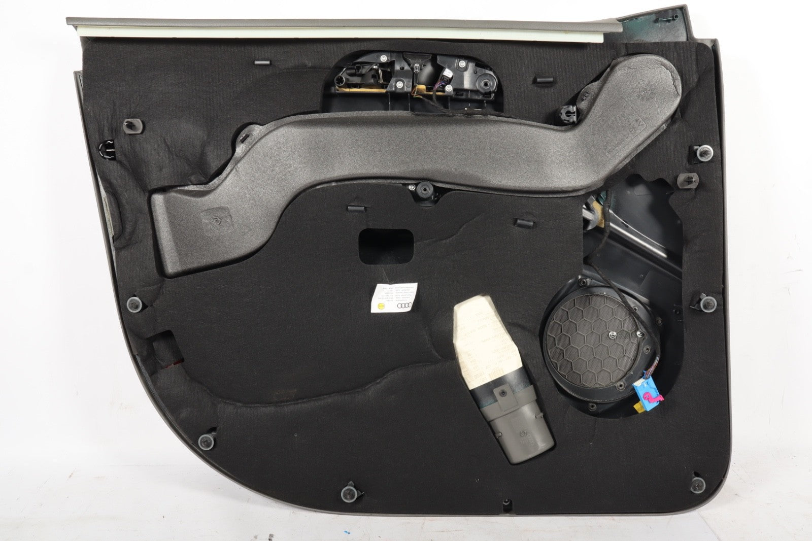 2007-2015 AUDI Q7 FRONT RIGHT DRIVER SIDE DOOR PANEL ASSEMBLY GENUINE OEM