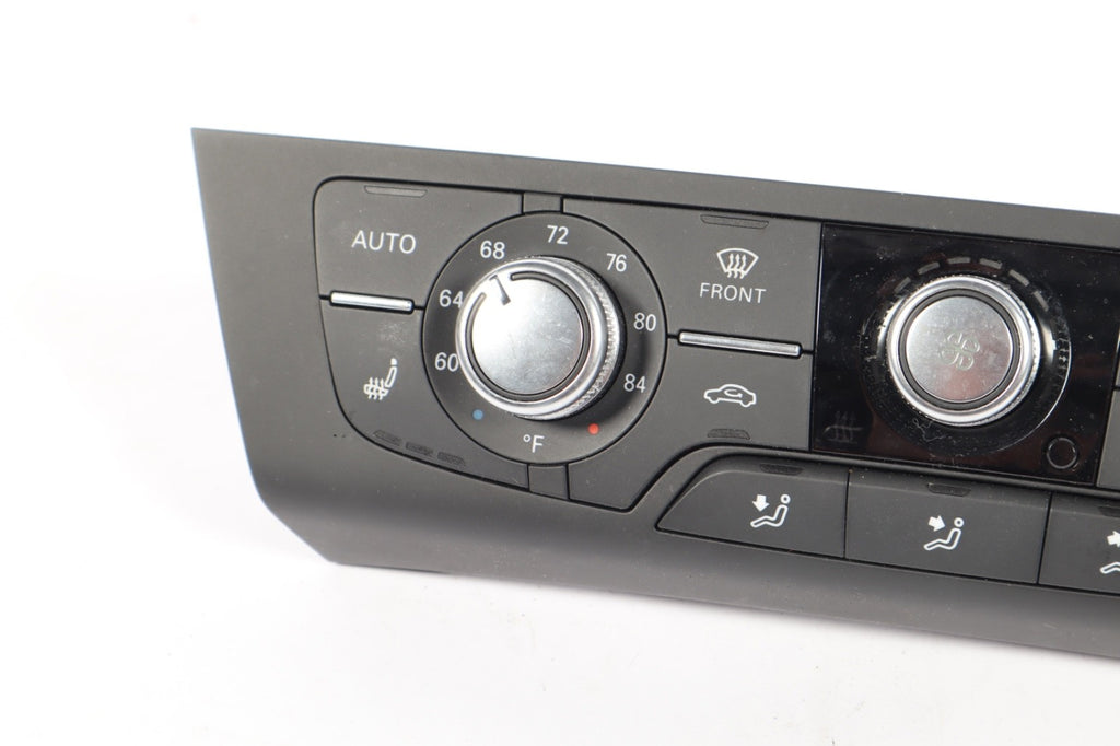 2012-2015 AUDI A7 Front AC Climate Control Temp Unit PANEL OEM 4G0820043N