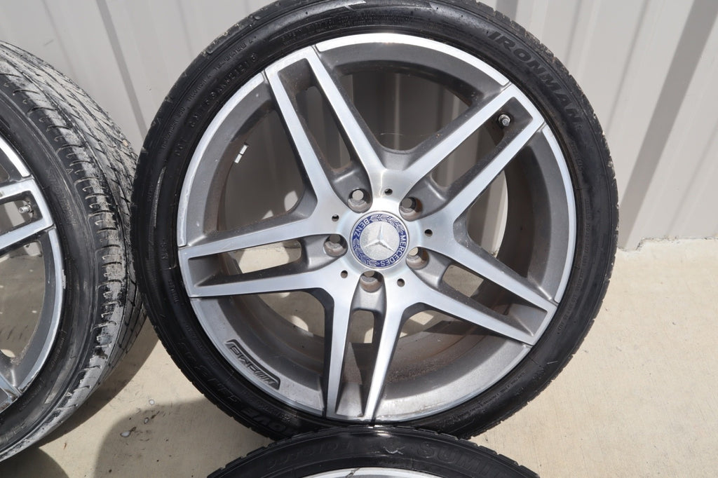 2014-2016 MERCEDES-BENZ E350/400/550 WHEEL RIM 18 OEM 2074010000