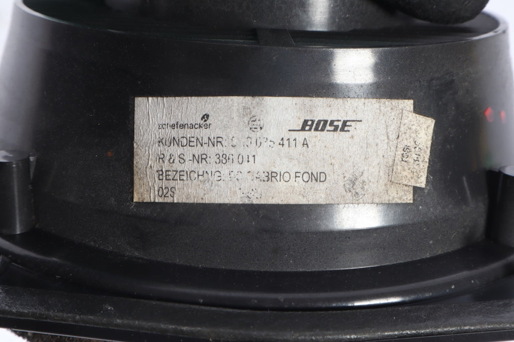 2002-2009 AUDI A4 CONVERTIBLE BOSE SPEAKER FRONT LEFT 8H0035411A OEM