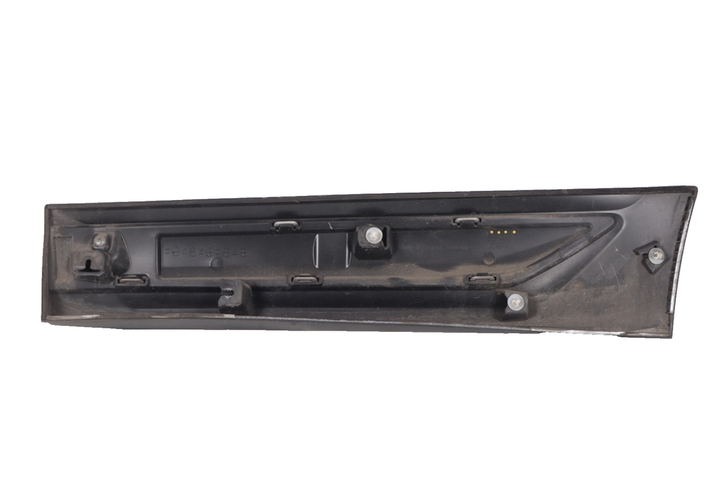 2014-2019 MITSUBISHI OUTLANDER REAR RIGHT DOOR LOWER MOLDING TRIM OEM