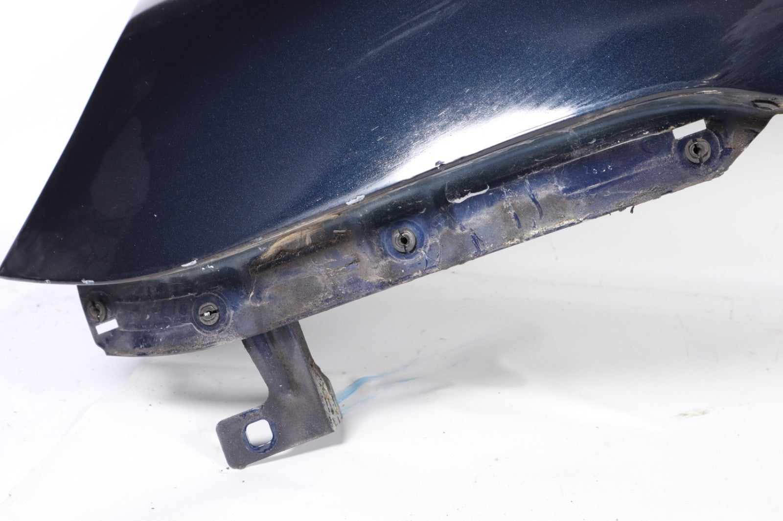 2003-2006 PORSCHE CAYENNE FRONT LEFT DRIVER SIDE FENDER BLUE OEM