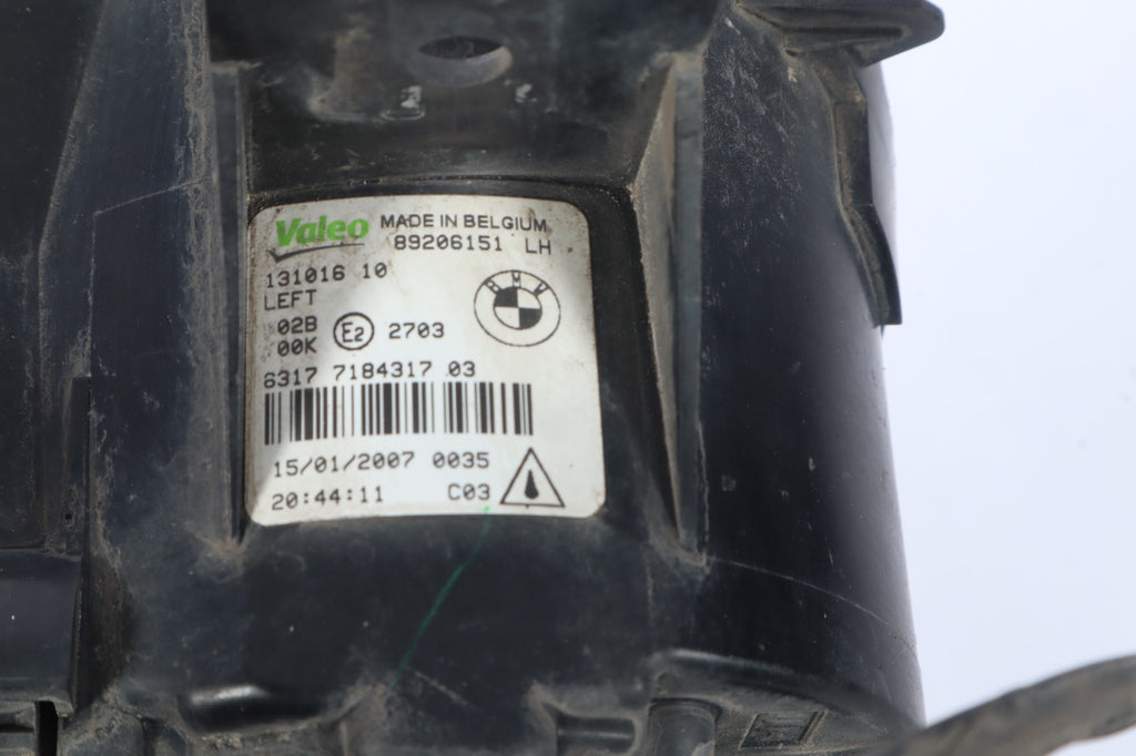 2007-2010 BMW X3 FRONT LEFT DRIVER SIDE BUMPER FOG LIGHT LAMP 6317718431703 OEM