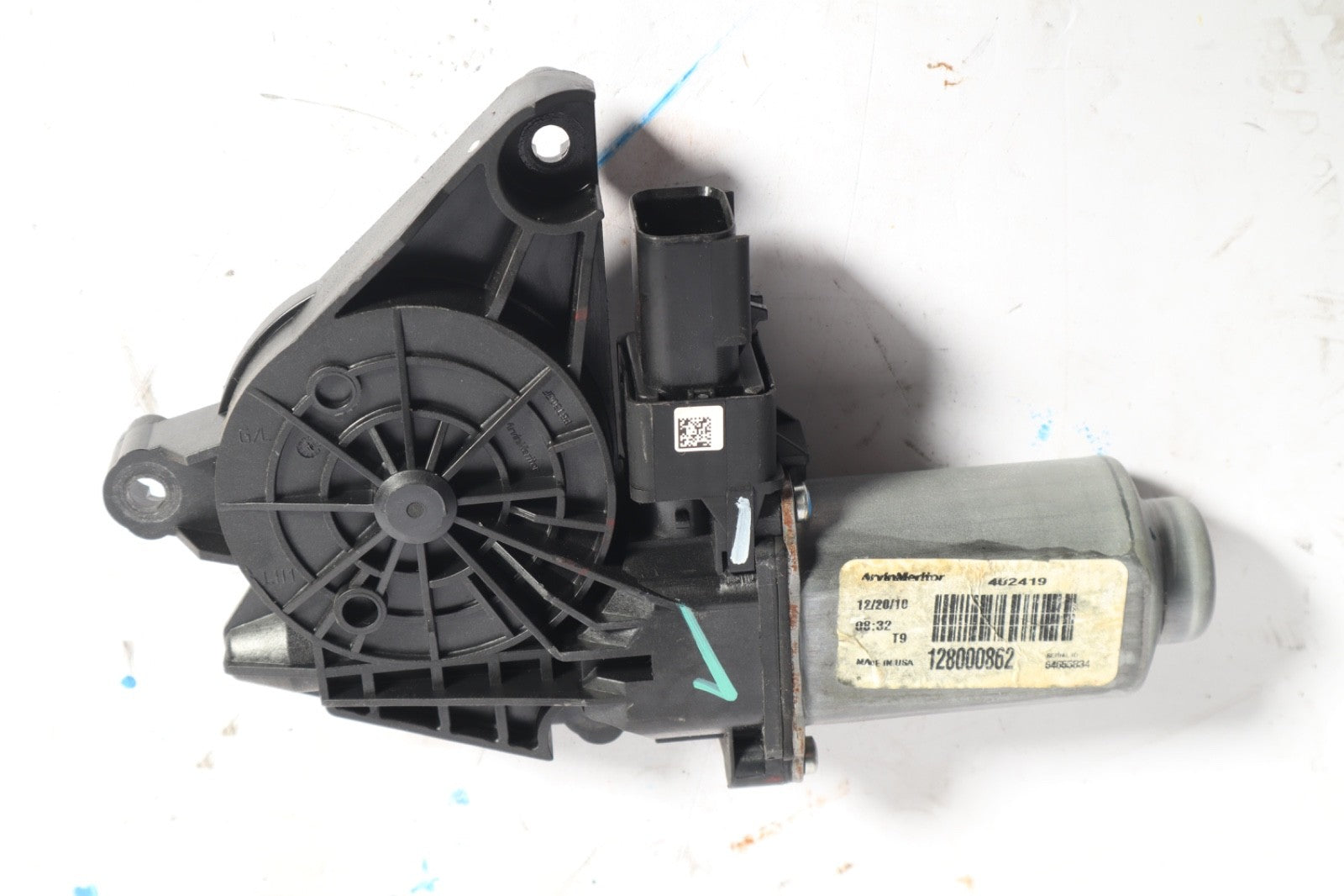 2011 - 2023 Dodge Charger Front Left Window Regulator Motor OEM