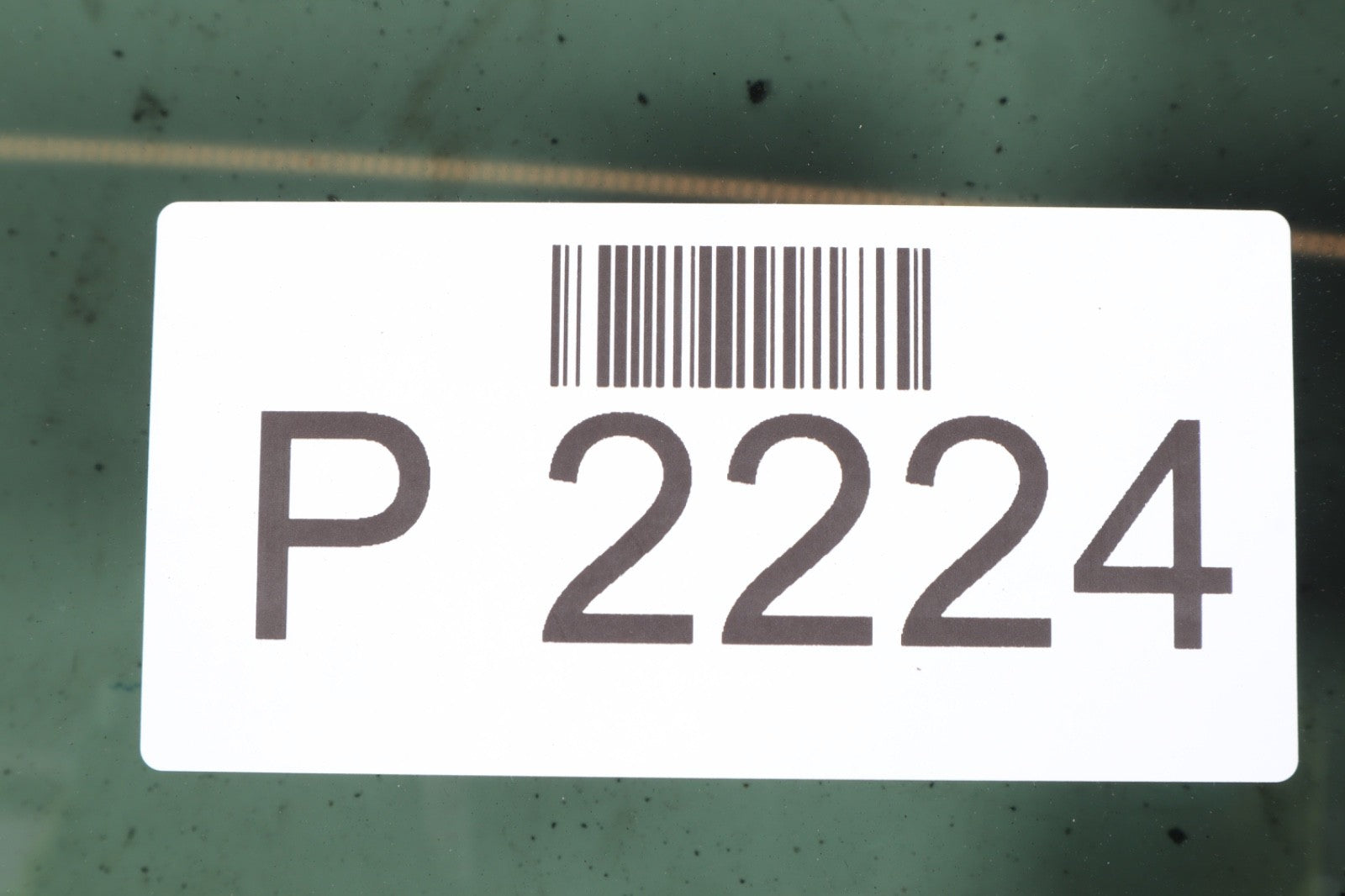 2003 - 2006 Porsche Cayenne Rear Right Quarter Window Glass OEM