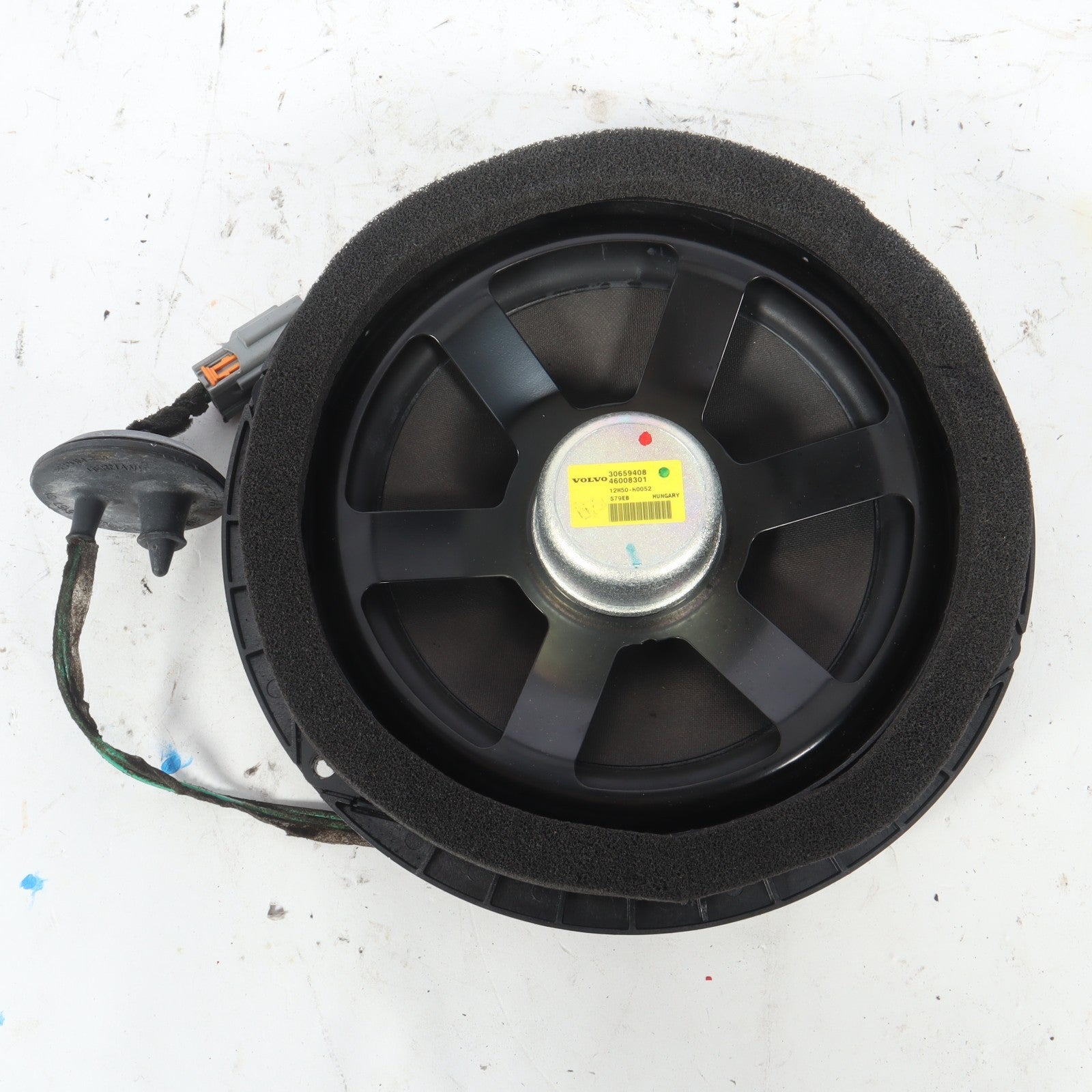 2006-2013 VOLVO C70 PREMIUM SOUND DOOR SPEAKER PANEL 30659408 OEM