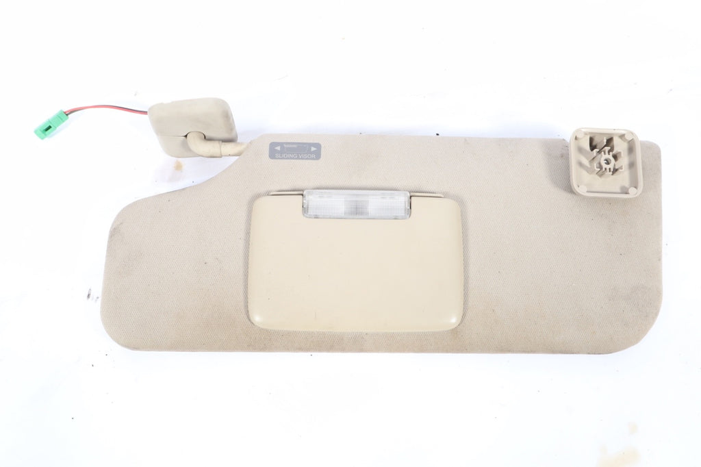 2010-2011 FORD TAURUS DRIVER LEFT SUN VISOR SUNVISOR OEM