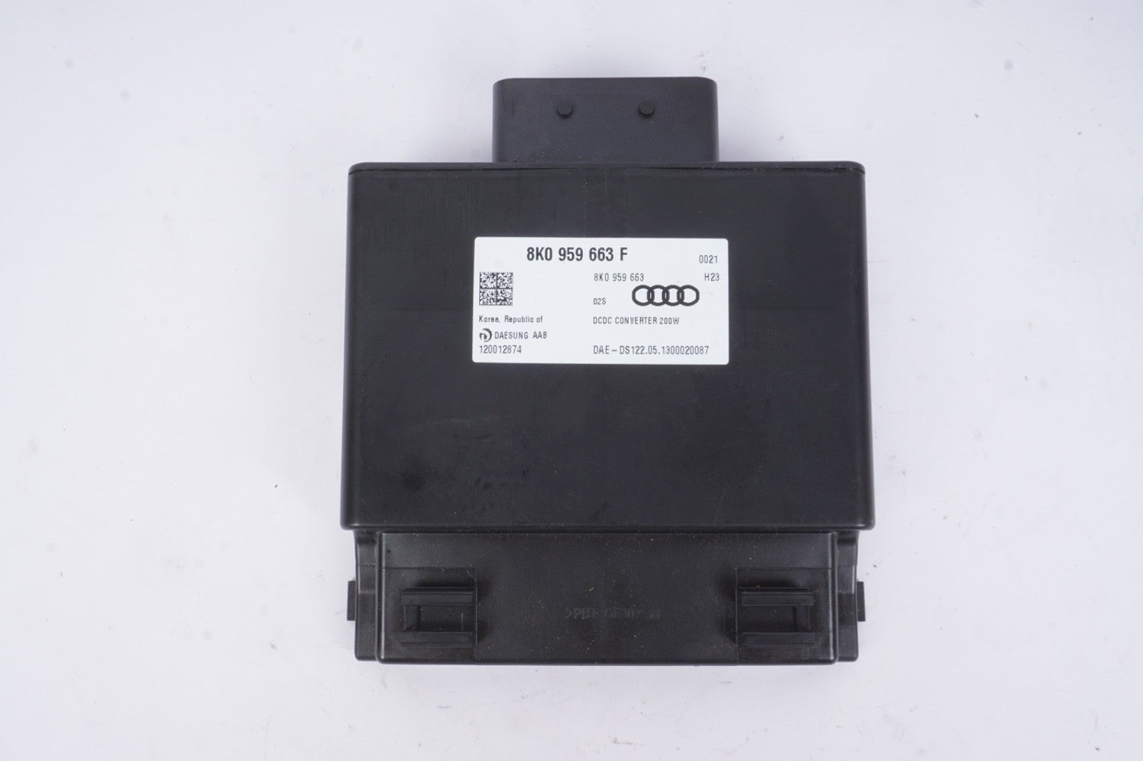 2012 - 2018 AUDI A7 A6 VOLTAGE STABILIZER COMPUTER CONTROL MODULE UNIT OEM