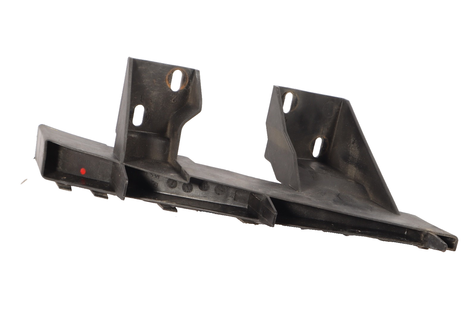07-15 AUDI Q7 FRONT LEFT DRIVER SIDE BUMPER SUPPORT MOUNT BRACKET 4L0807334 OEM