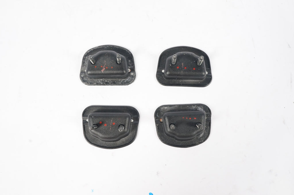 2017-2025 Alfa Romeo Stelvio Rear Trunk Cargo Tie Down Hold Hook Set of 4 OEM