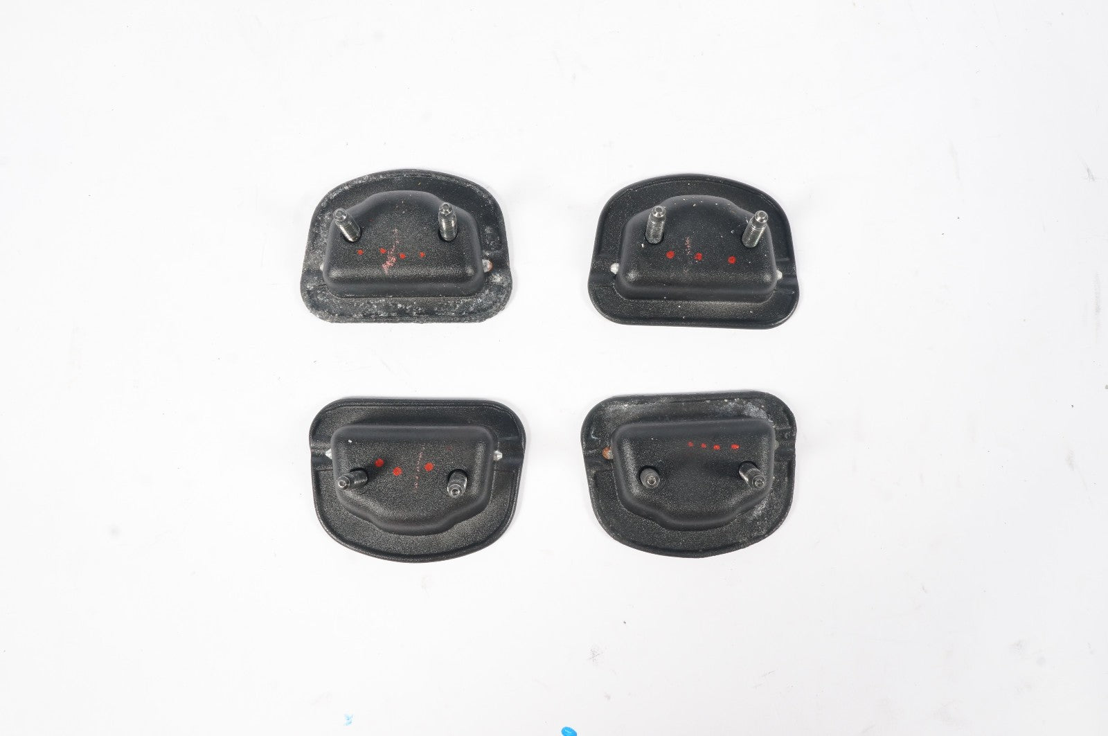 2017-2025 Alfa Romeo Stelvio Rear Trunk Cargo Tie Down Hold Hook Set of 4 OEM