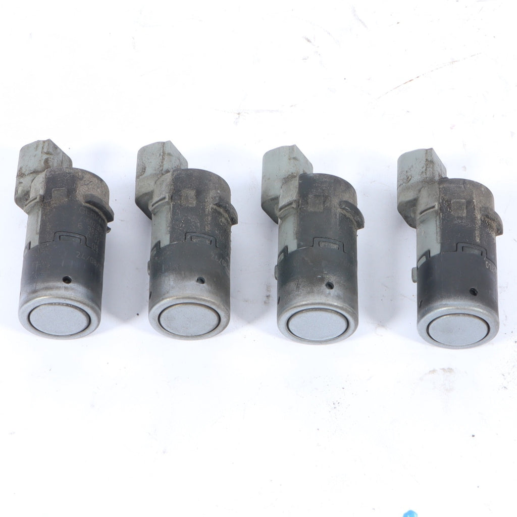 2009-2010 BMW 528I XDRIVE FRONT PDC PARK DISTANCE ASSIST SENSOR 6989071 OEM