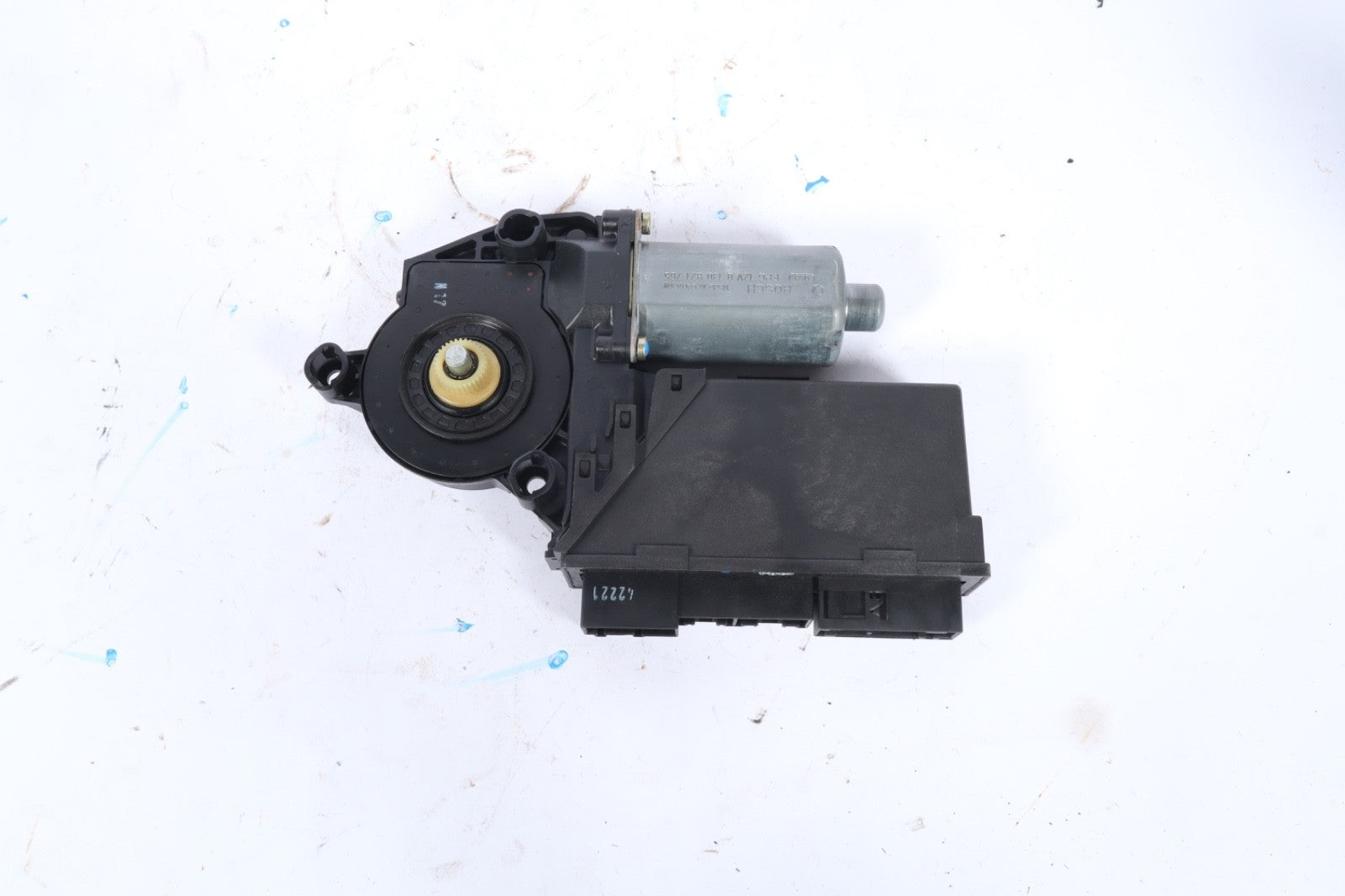 2006-2008 AUDI A4 3.2L LEFT FRONT WINDOW MOTOR OEM