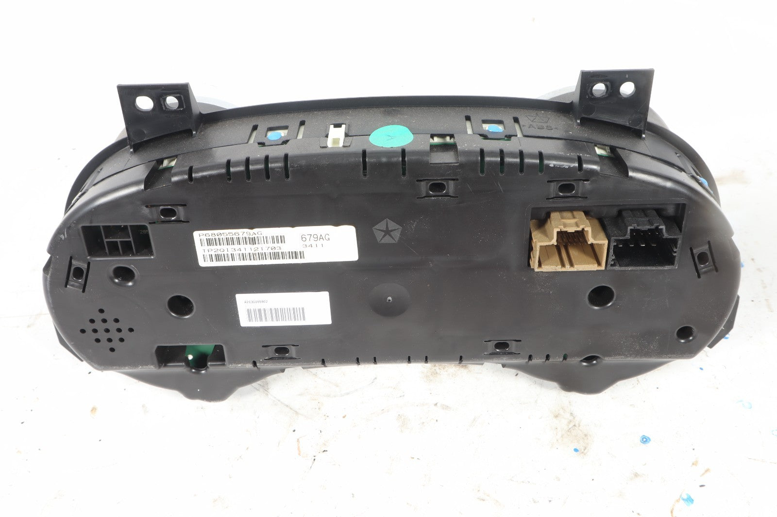 2012-2016 DODGE GRAND CARAVAN CREW 3.6L SPEEDOMETER INSTRUMENT CLUSTER OEM
