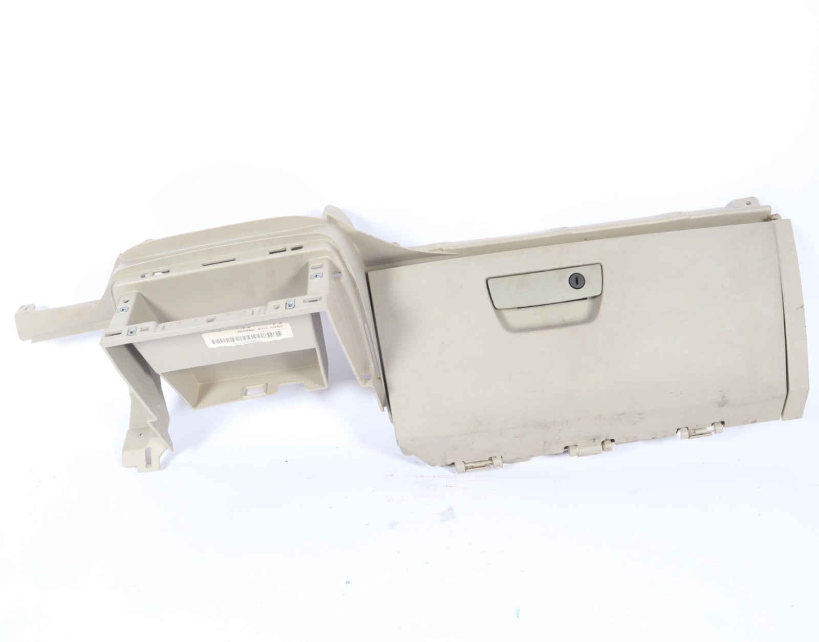 2011-2018 Dodge Grand Caravan Tan Instrument Panel Glove Box C034001AA OEM