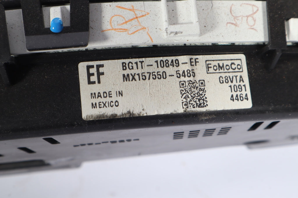 2011 2012 FORD TAURUS SPEEDOMETER GAUGE CLUSTER OEM BG1T-10849-EF