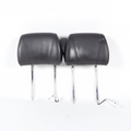 12-18 BMW F06 F12 F13 640I 650I FRONT RIGHT & LEFT SIDE HEADREST SET BLACK OEM