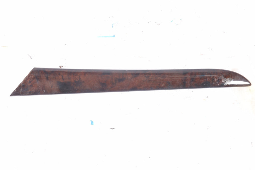 1998-2003 MERCEDES W208 CLK320 CLK430 FRONT LEFT DOOR PANEL WOOD MOLDING TRIM