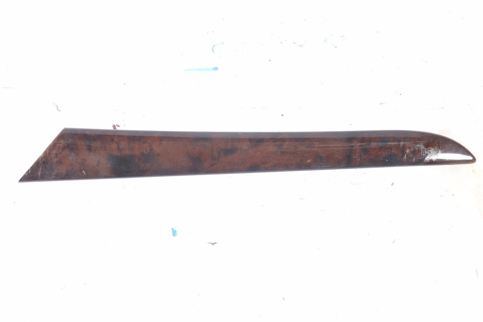 1998-2003 MERCEDES W208 CLK320 CLK430 FRONT LEFT DOOR PANEL WOOD MOLDING TRIM