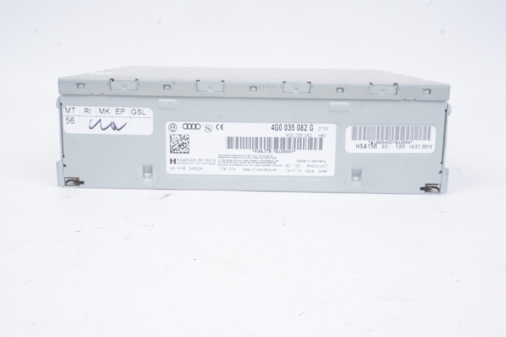 2013 2014 2015 AUDI A7 Q5 Q7 AM FM RADIO RECEIVER MODULE OEM 4G0035082G