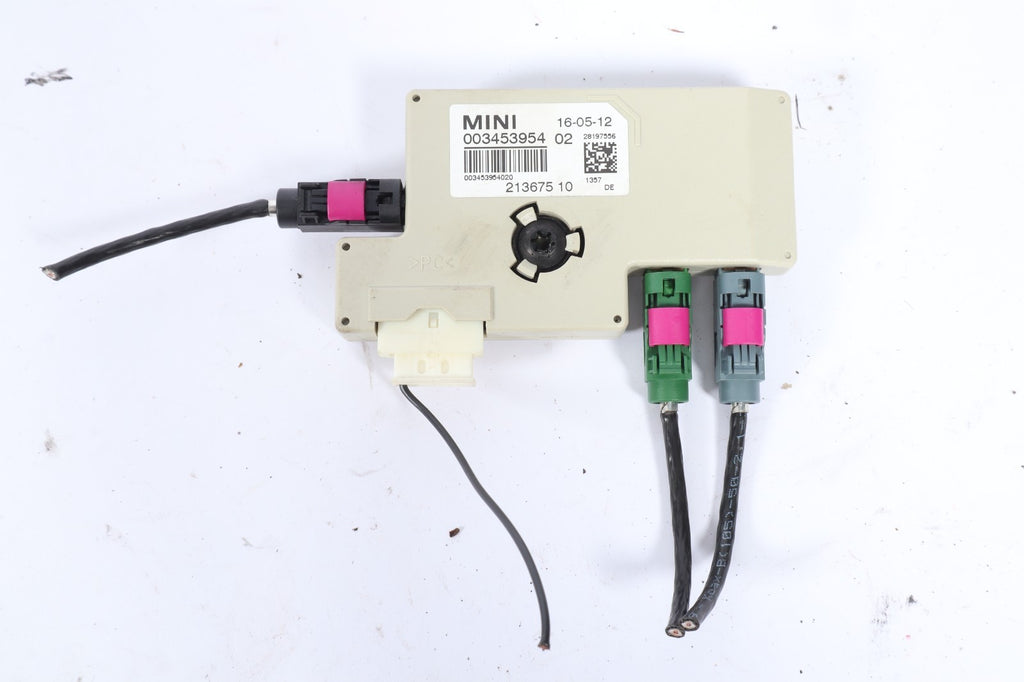 2009-2015 MINI COOPER RADIO ANTENNA AMP AMPLIFIER MODULE 003453954 OEM
