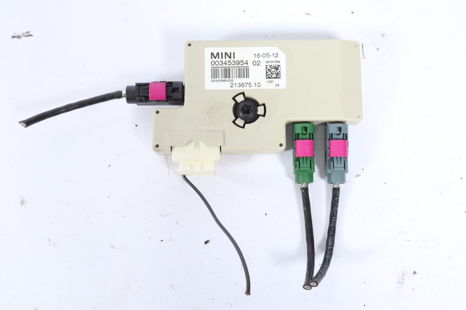 2009-2015 MINI COOPER RADIO ANTENNA AMP AMPLIFIER MODULE 003453954 OEM