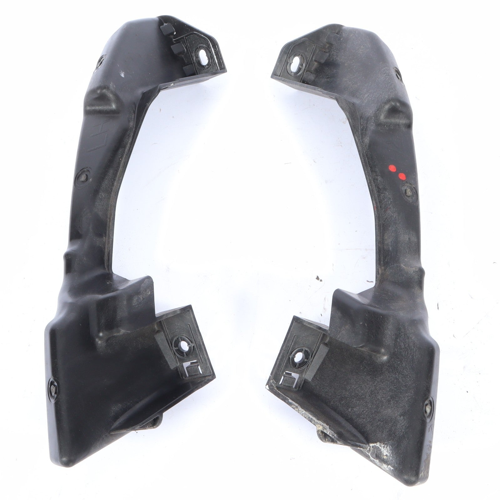 2010-2012 MAZDA CX-9  LOWER BRACKET LEFT AND RIGHT FOR HEADLIGHT ASSEMBLY OEM