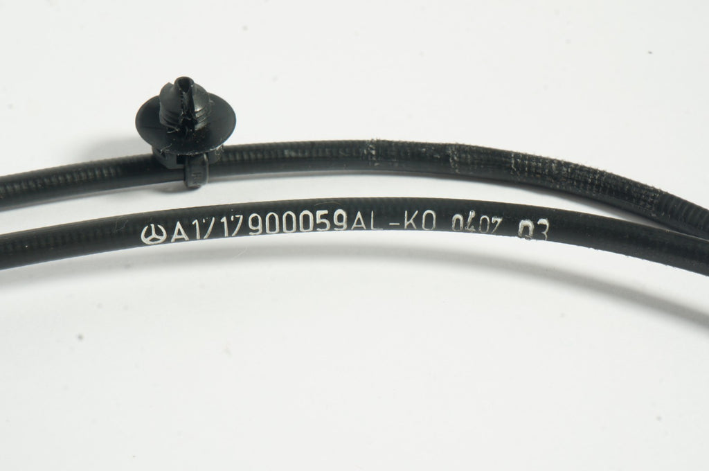 2005-2011 MERCEDES-BENZ R171 SLK280 CONVERTIBLE TOP ROOF TOP LOCK CABLE OEM