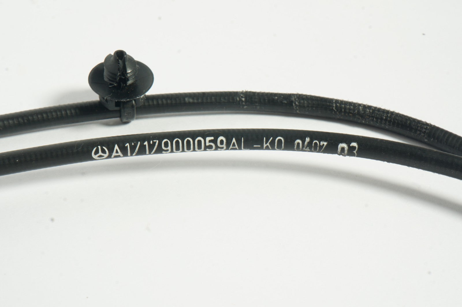 2005-2011 MERCEDES-BENZ R171 SLK280 CONVERTIBLE TOP ROOF TOP LOCK CABLE OEM