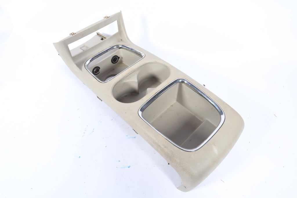2012-2020 Dodge Grand Caravan Front Center Cup Holder Console Assembly Tan OEM