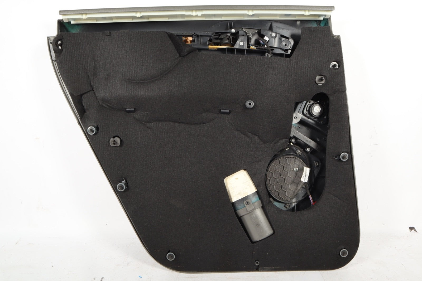 2007-2015 AUDI Q7 REAR RIGHT DRIVER SIDE DOOR PANEL ASSEMBLY GENUINE OEM