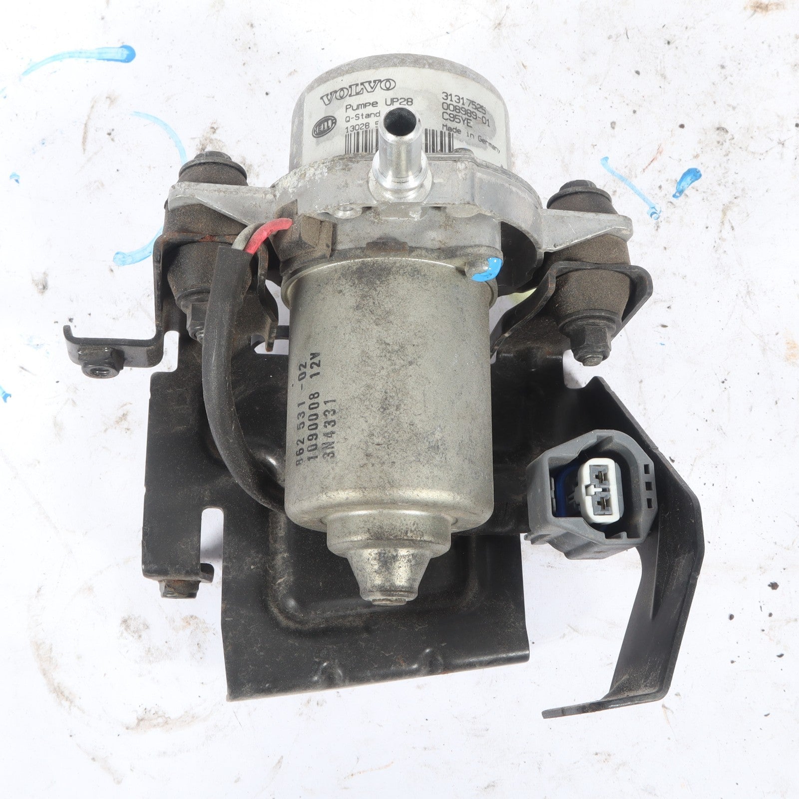 2008-2013 VOLVO C70 AIR BRAKE VACUUM PUMP OEM 31317525