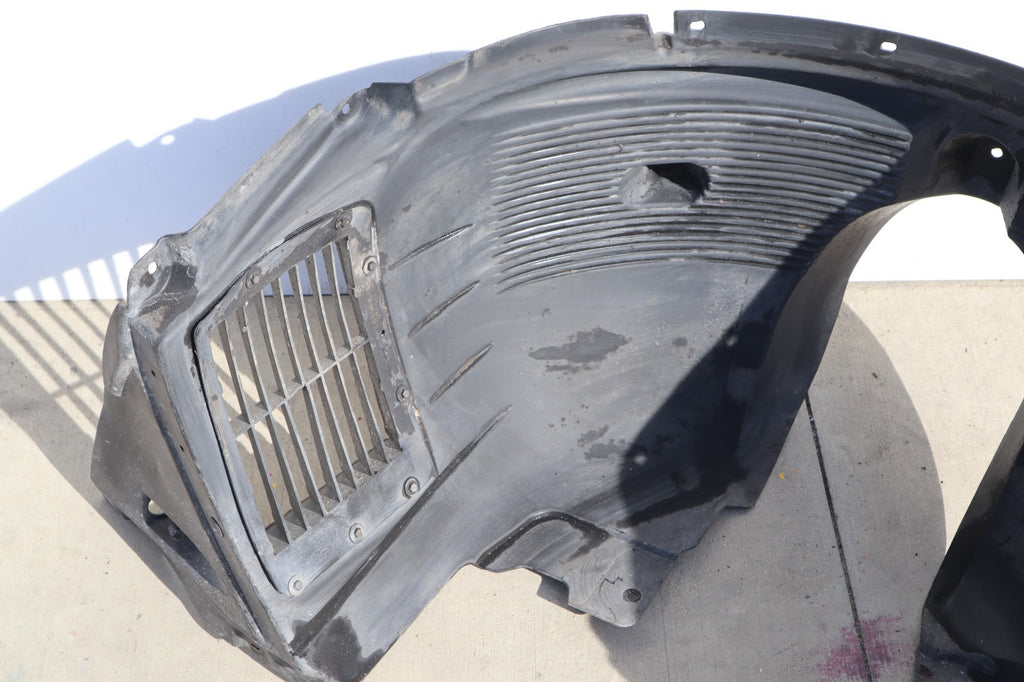 2007-2010 BMW X3 FRONT LEFT DRIVER SIDE ARCH LINER FOR ADDITION COOLER OEM