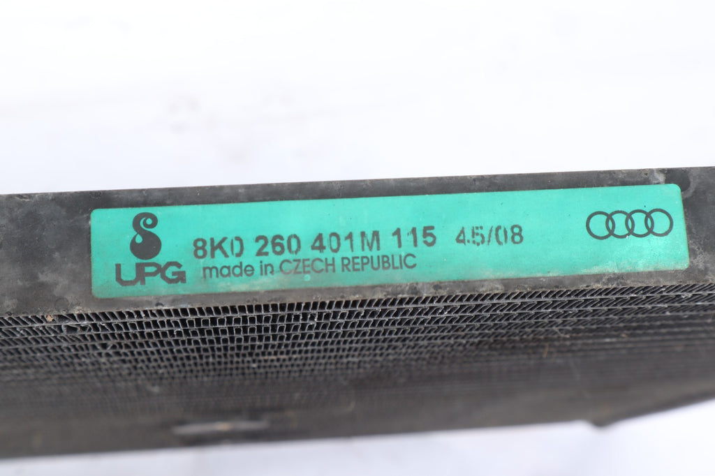 2009-2012 AUDI Q5  HVAC CONDENSER OEM 8K0260401M