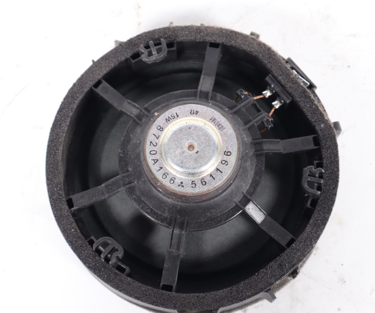 2008 - 2020 MITSUBISHI OUTLANDER FRONT LEFT SIDE DOOR PANEL AUDIO SPEAKER OEM