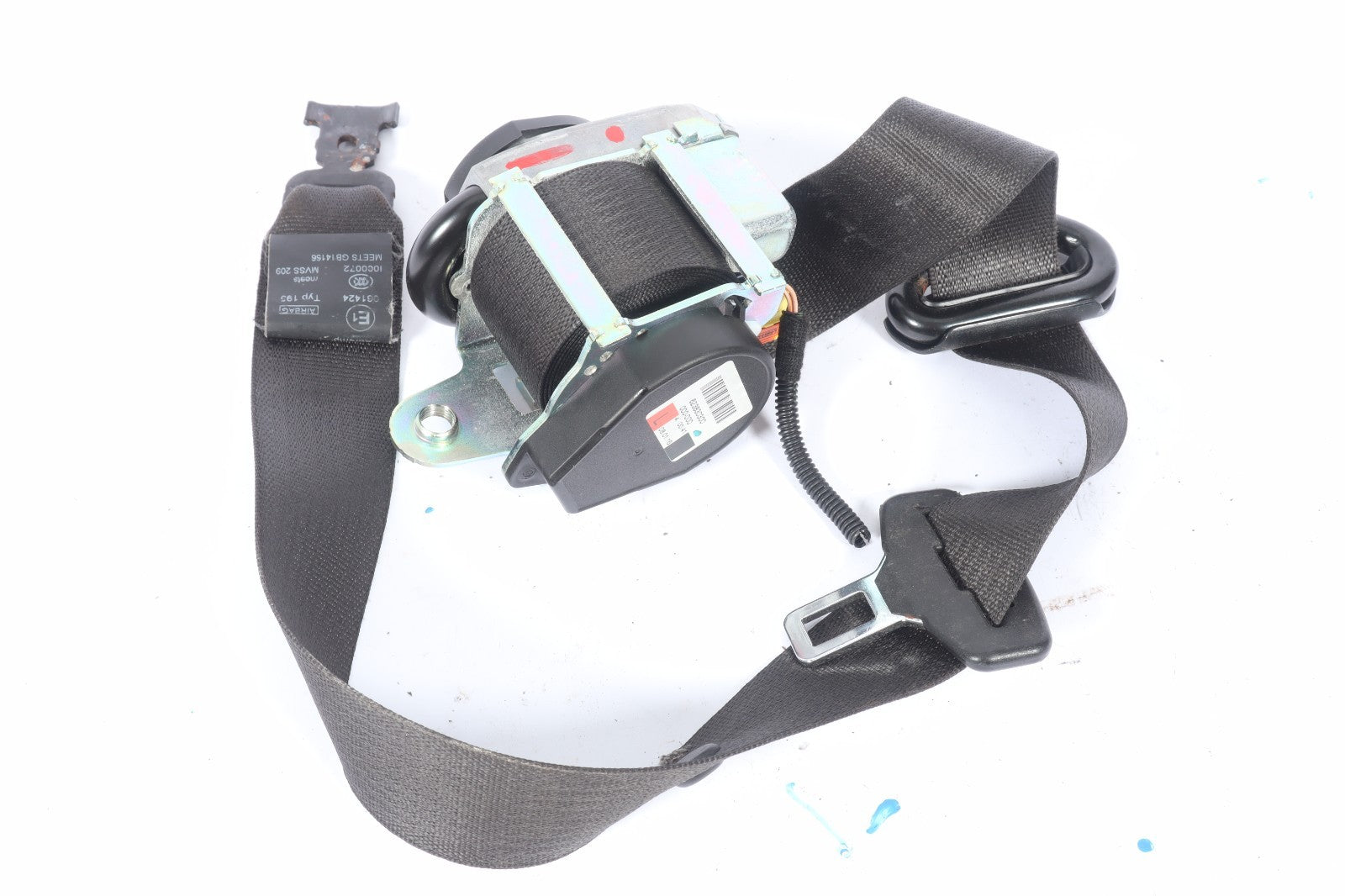 2016-2019 BUICK CASCADA FRONT LEFT DRIVER SIDE SEAT BELT ASSEMBLY OEM 623830300