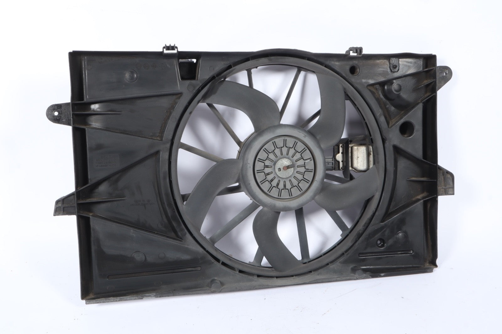 2008-2012 FORD TAURUS RADIATOR COOLING FAN ASSEMBLY OEM
