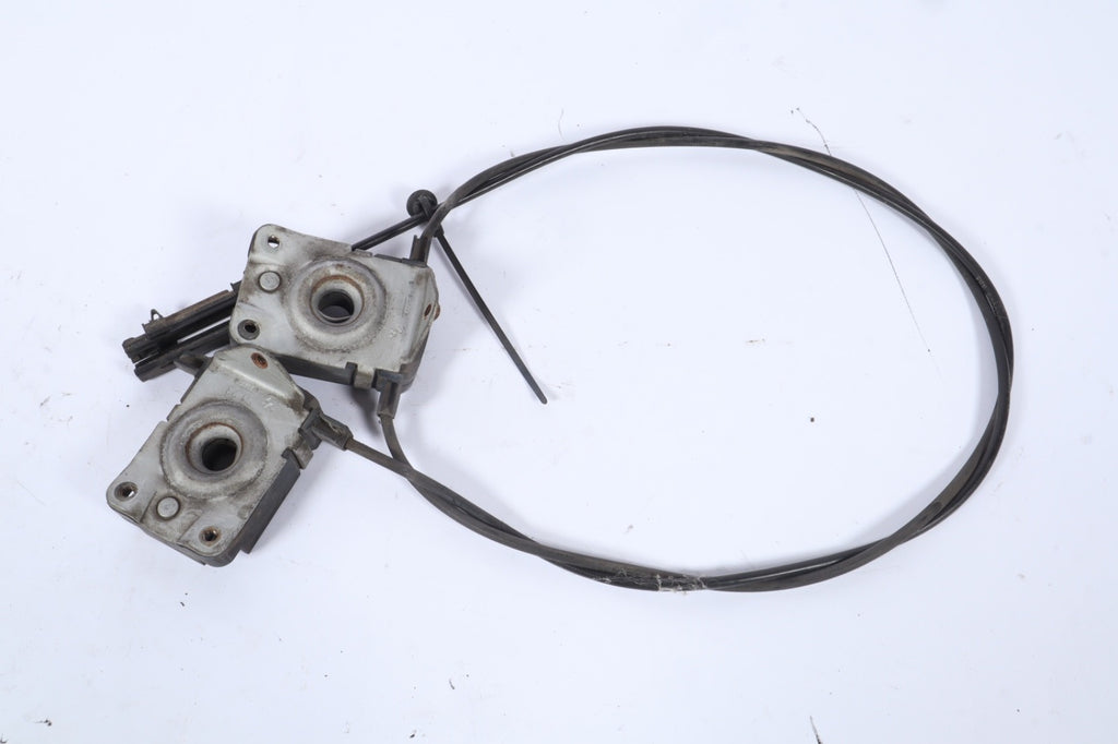 2004 BMW X3 FRONT LOWER HOOD LOCK LATCH SPRING CATCH OEM