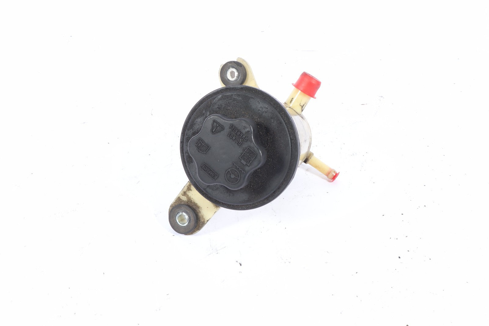 2011-2014 FORD EDGE POWER STEERING FLUID TANK BOTTLE RESERVOIR OEM